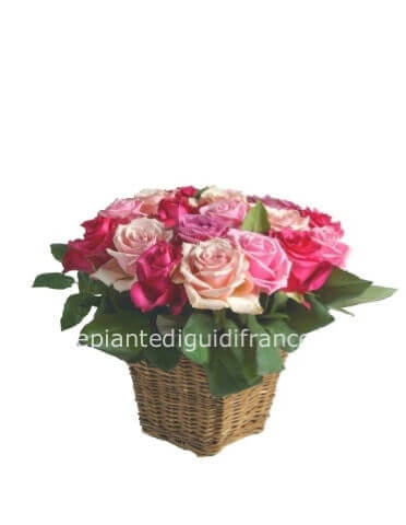 Scatola a forma di cuore con rose rosse » Fiorista a Buti. Invio e consegna  a domicilio di fiori e piante a Buti, Cascina e Bientina. Invio